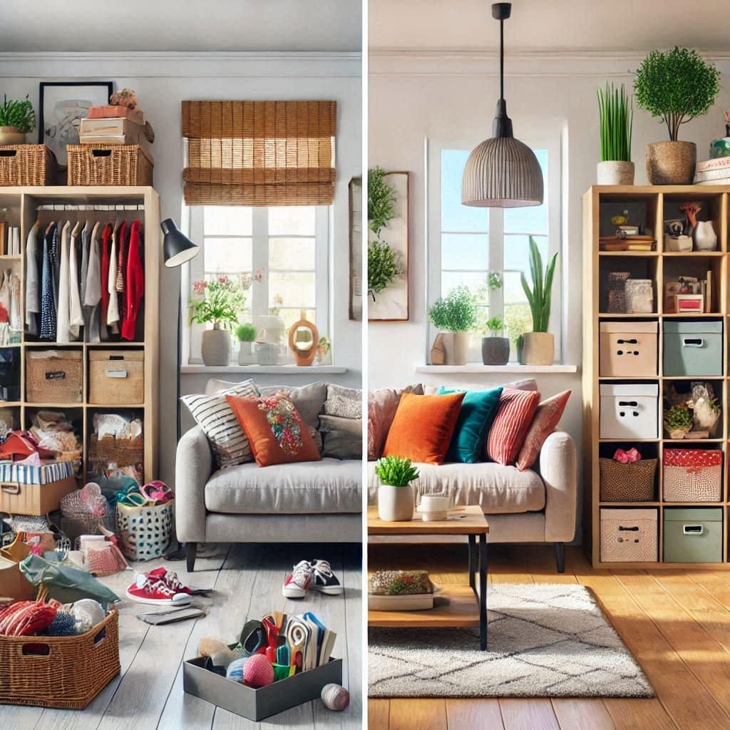 Organisation d'intérieur pour agence immobilière